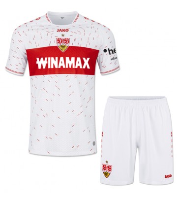 Stuttgart Primera Equipación Niños 2023-24 Manga Corta (+ Pantalones cortos)